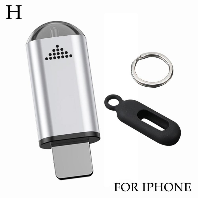 Infrared transmitter for mobile phones, smart infrared remote control, compatible with Apple and Android, original factory shipping.
